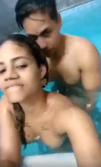 swimming pool sex video