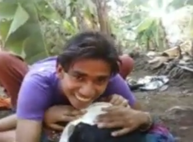 Vazhai thoppil kadhali tamil outdoor sex live